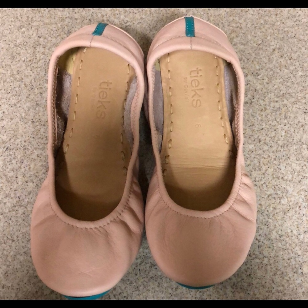Tieks Ballerina Pink